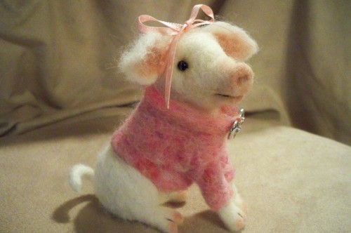 Very Cute Pig Traceybares