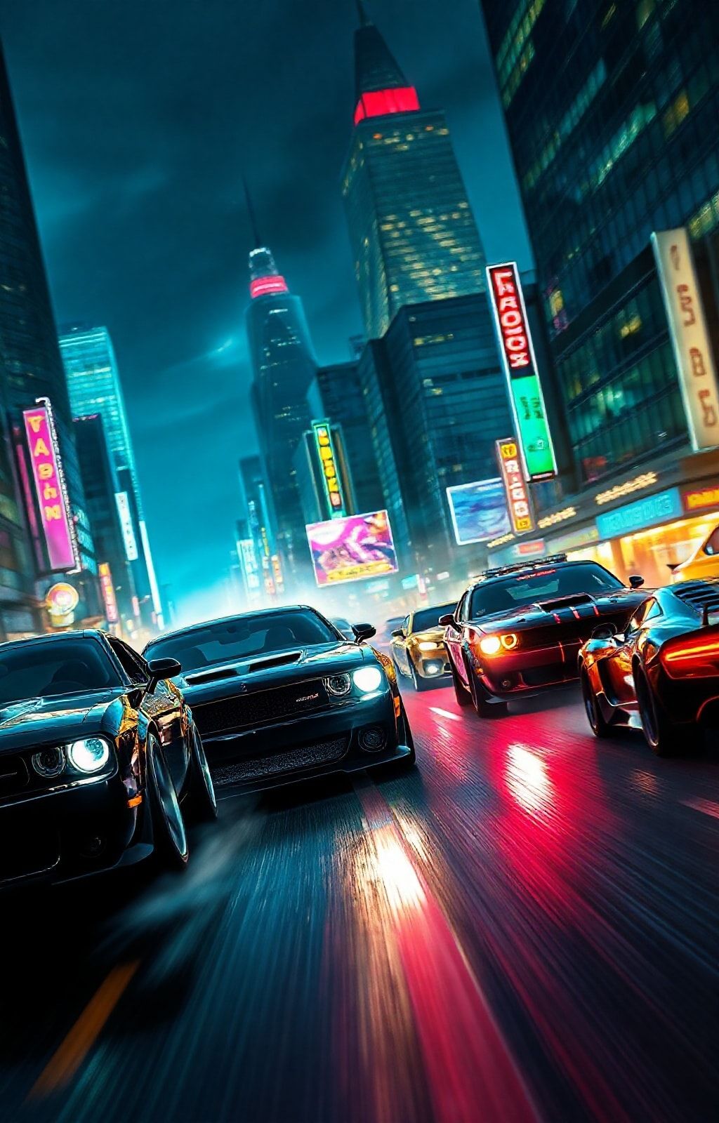 Fast And Furious Cars Wallpaper