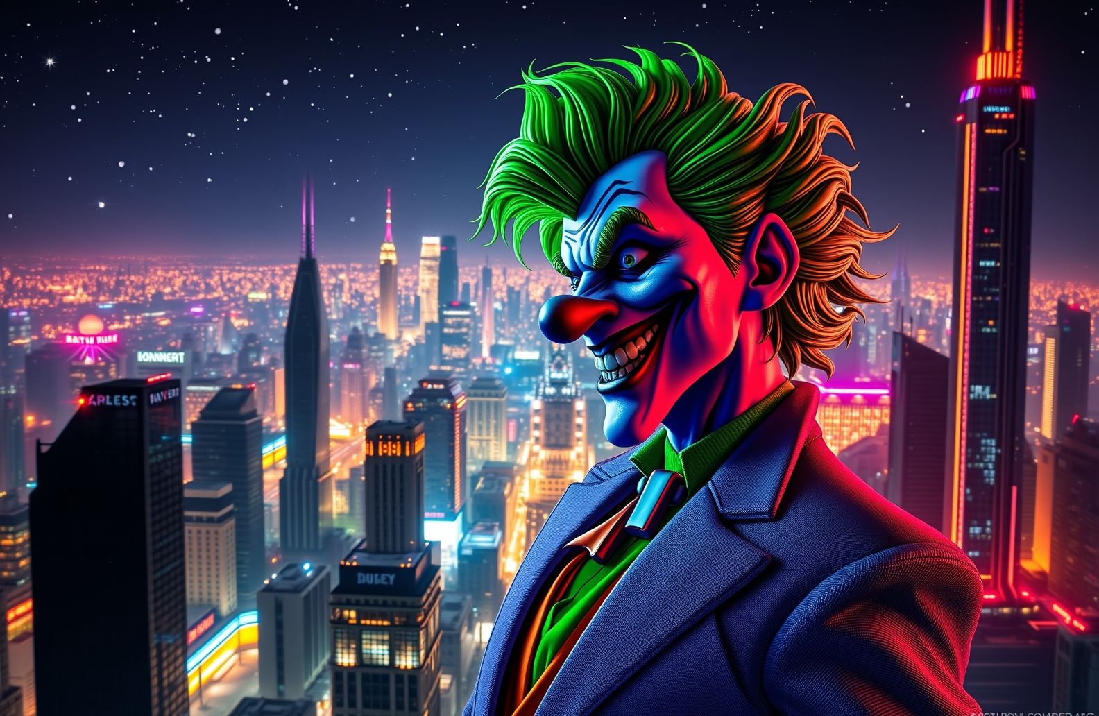 Joker 3d Wallpaper