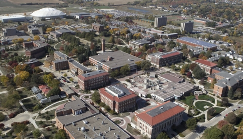 University Of Northern Iowa Campus