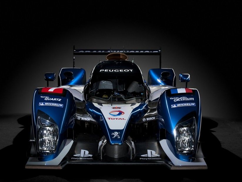Peugeot Le Mans Prototype With Image