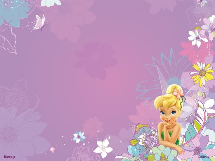 Disney Tinkerbell And Wallpaper