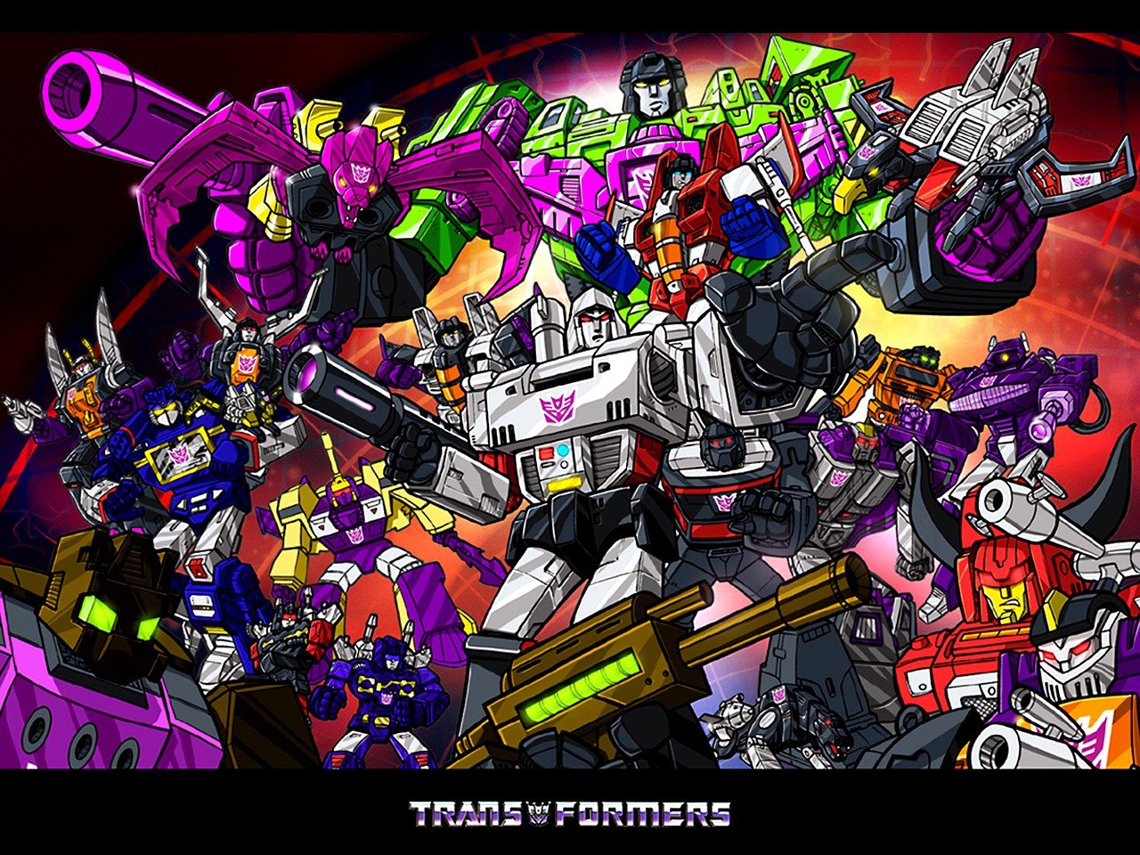 TRANSFORMERS G1 WALLPAPERS