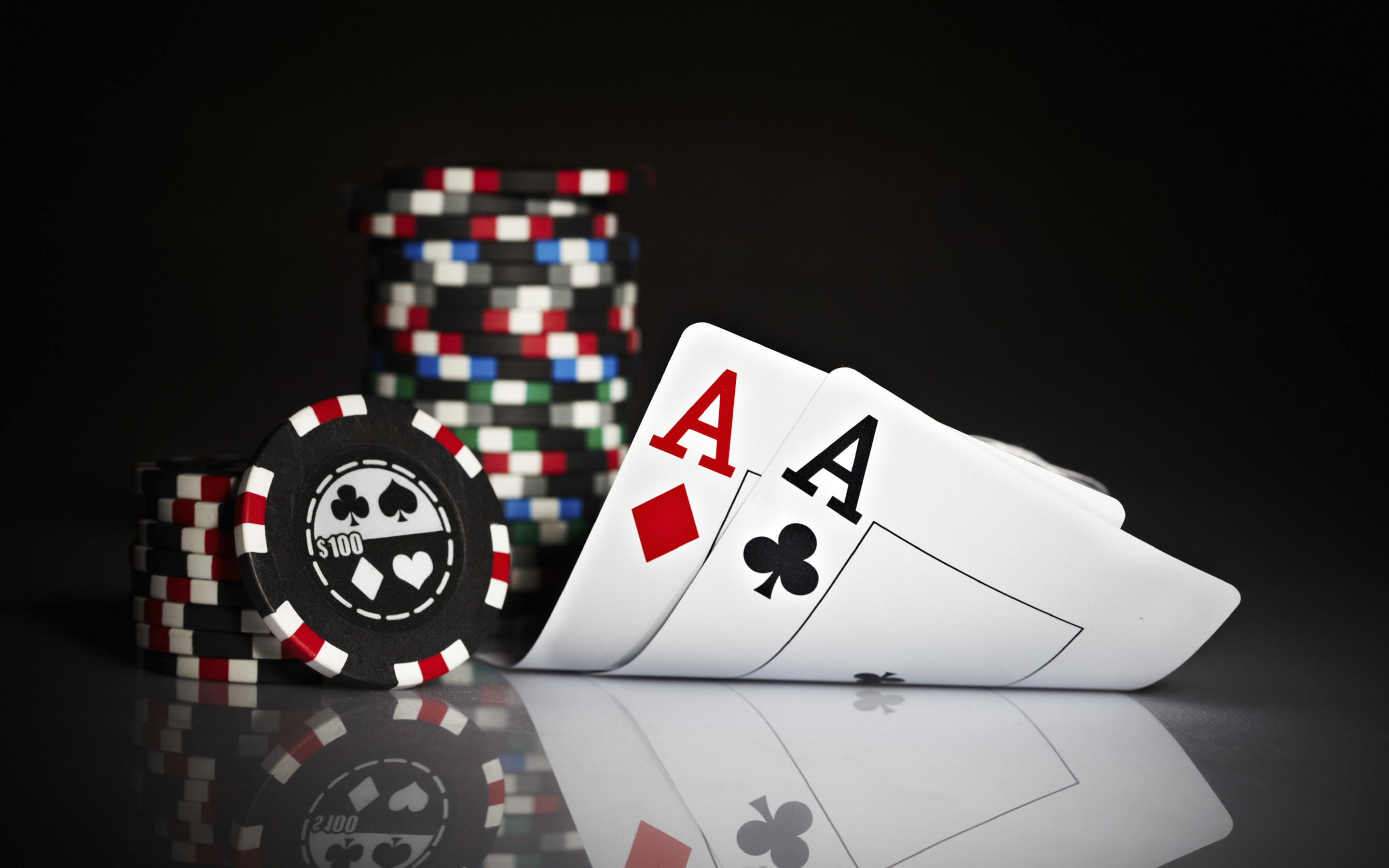 Desktop HD Poker Background Wallpaper