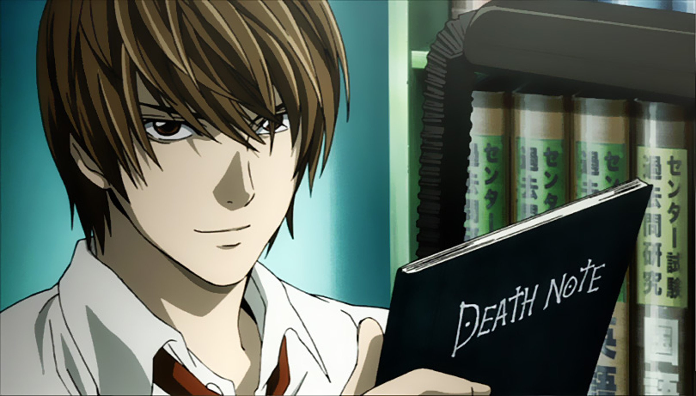 Death Note Light Yagami Wallpaper Background