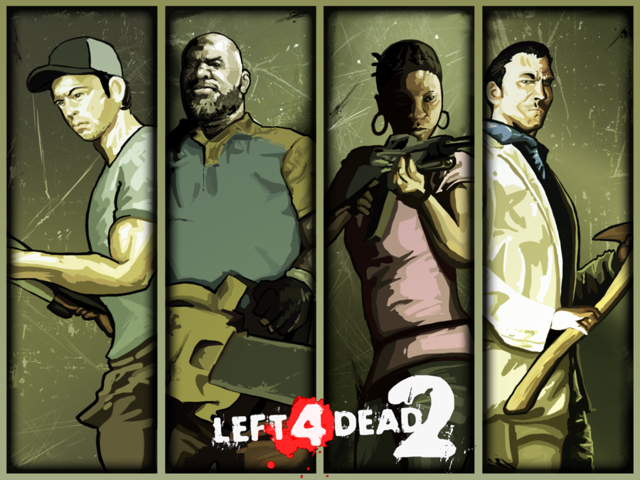 Left Dead Image Wallpaper HD And