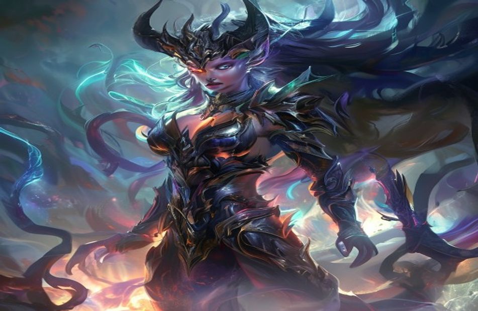 Female Demon Wallpaper