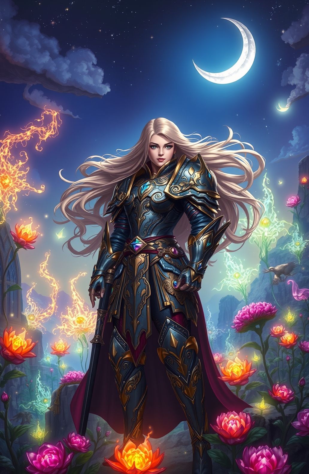 Female Fantasy Art Wallpaper