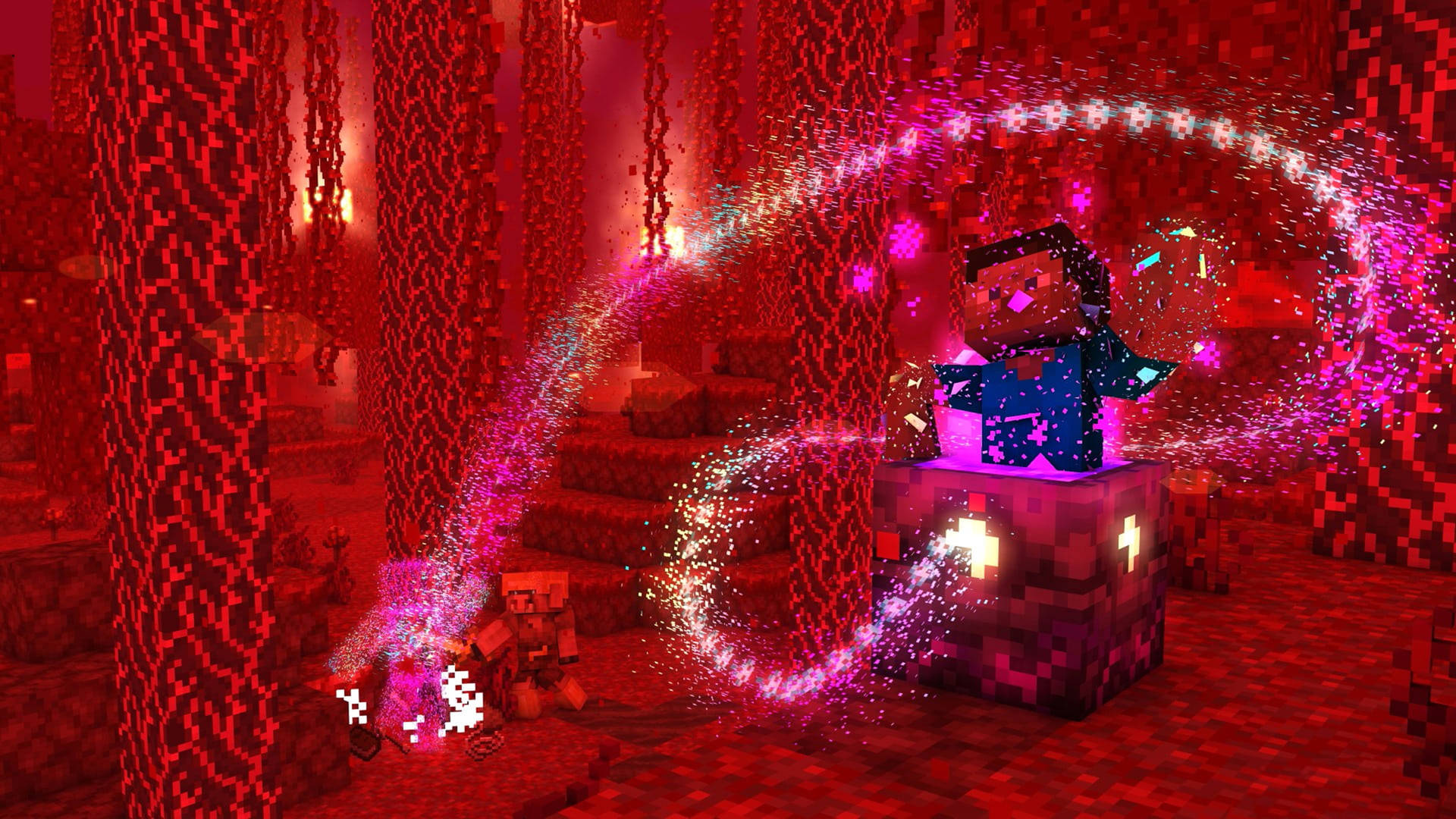Minecraft Steve Wallpaper