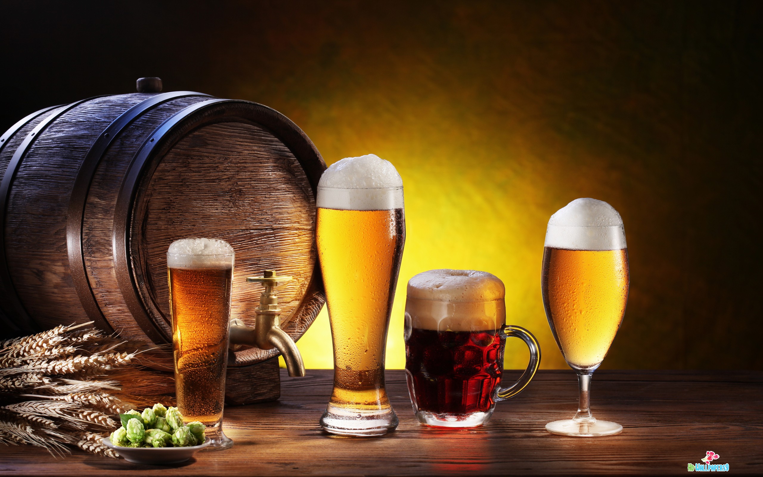 Beer Desktop Wallpaper