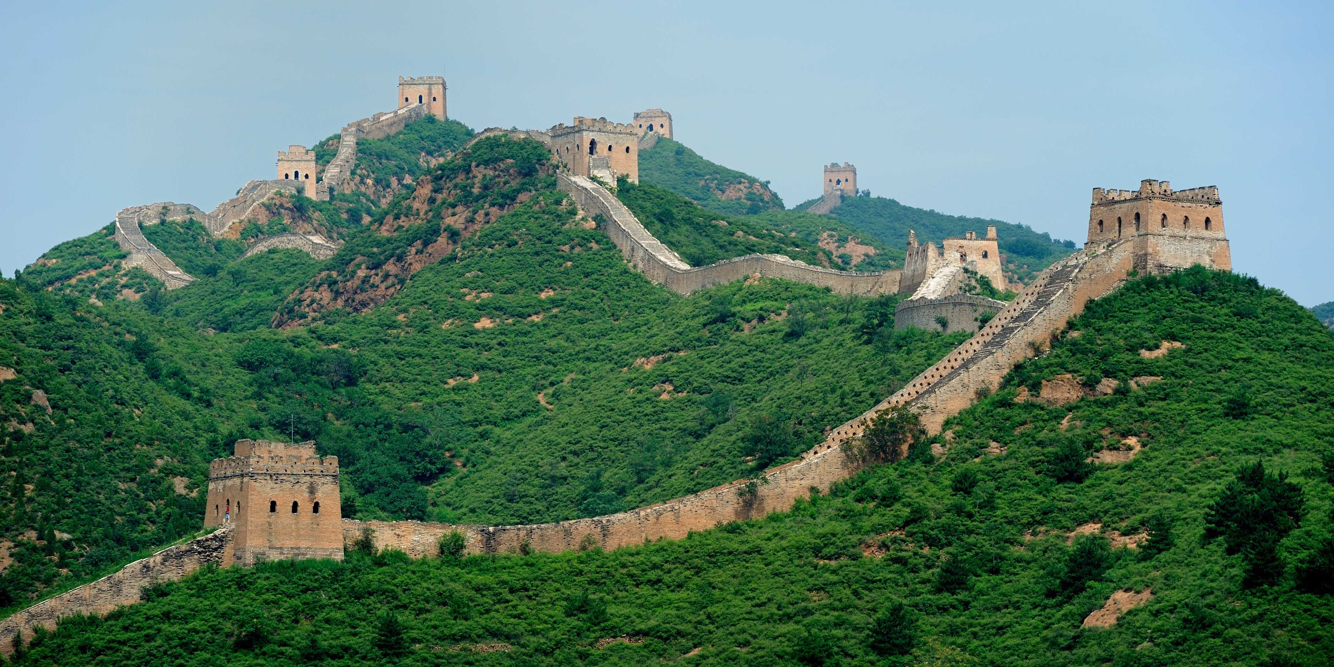 Great Wall Of China Wallpaper HD Background