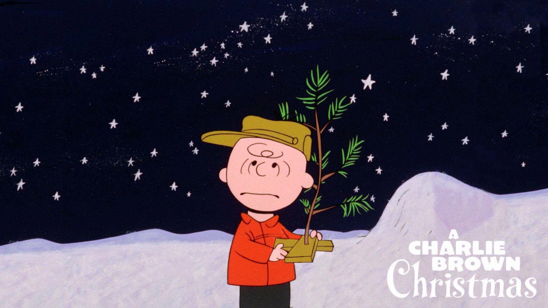 Charlie Brown Christmas Desktop Wallpaper Top Hat Sasquatch