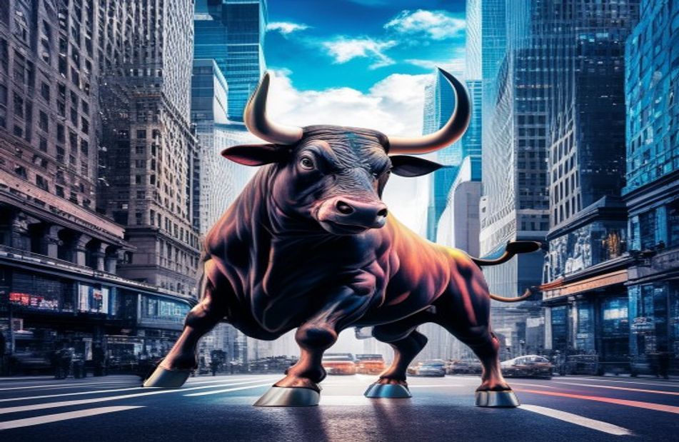 Wall Street Bull Wallpaper