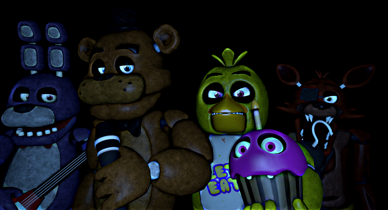 The best FNAF wallpapers for Wallpaper Engine  YouTube