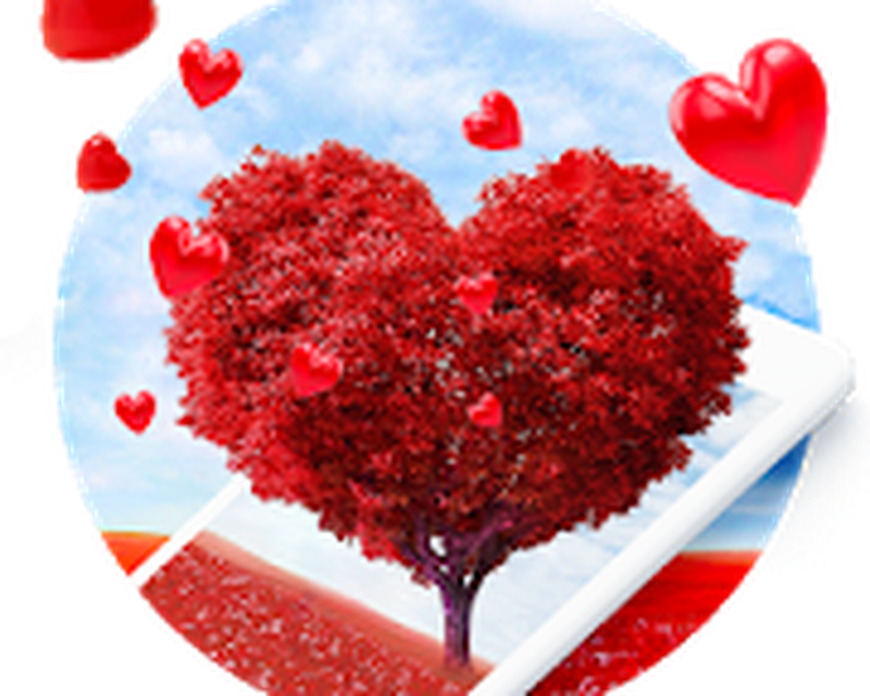 Love Symbolism HD Wallpaper Background