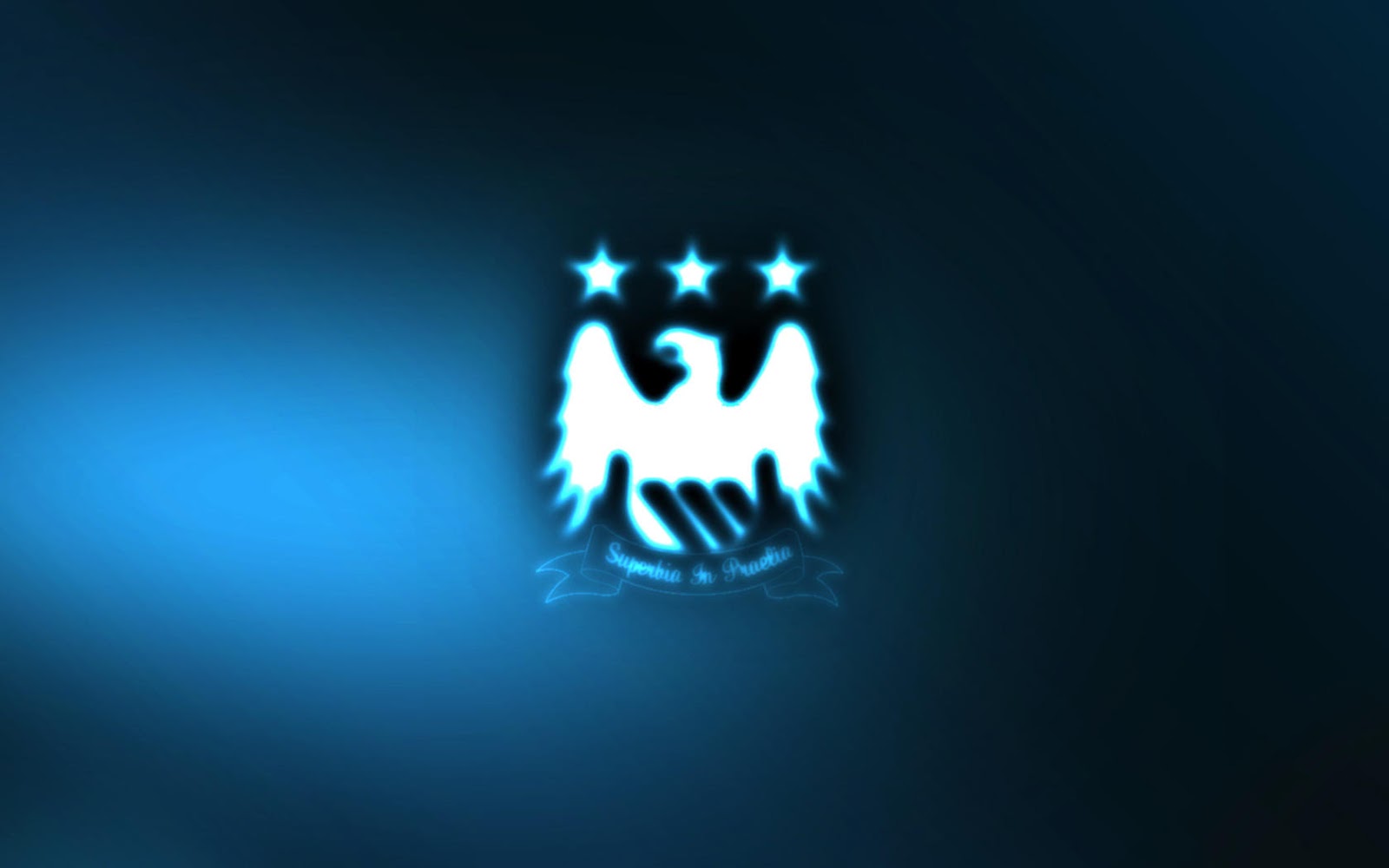 City Football Logo Manchester iPhone Wallpaper