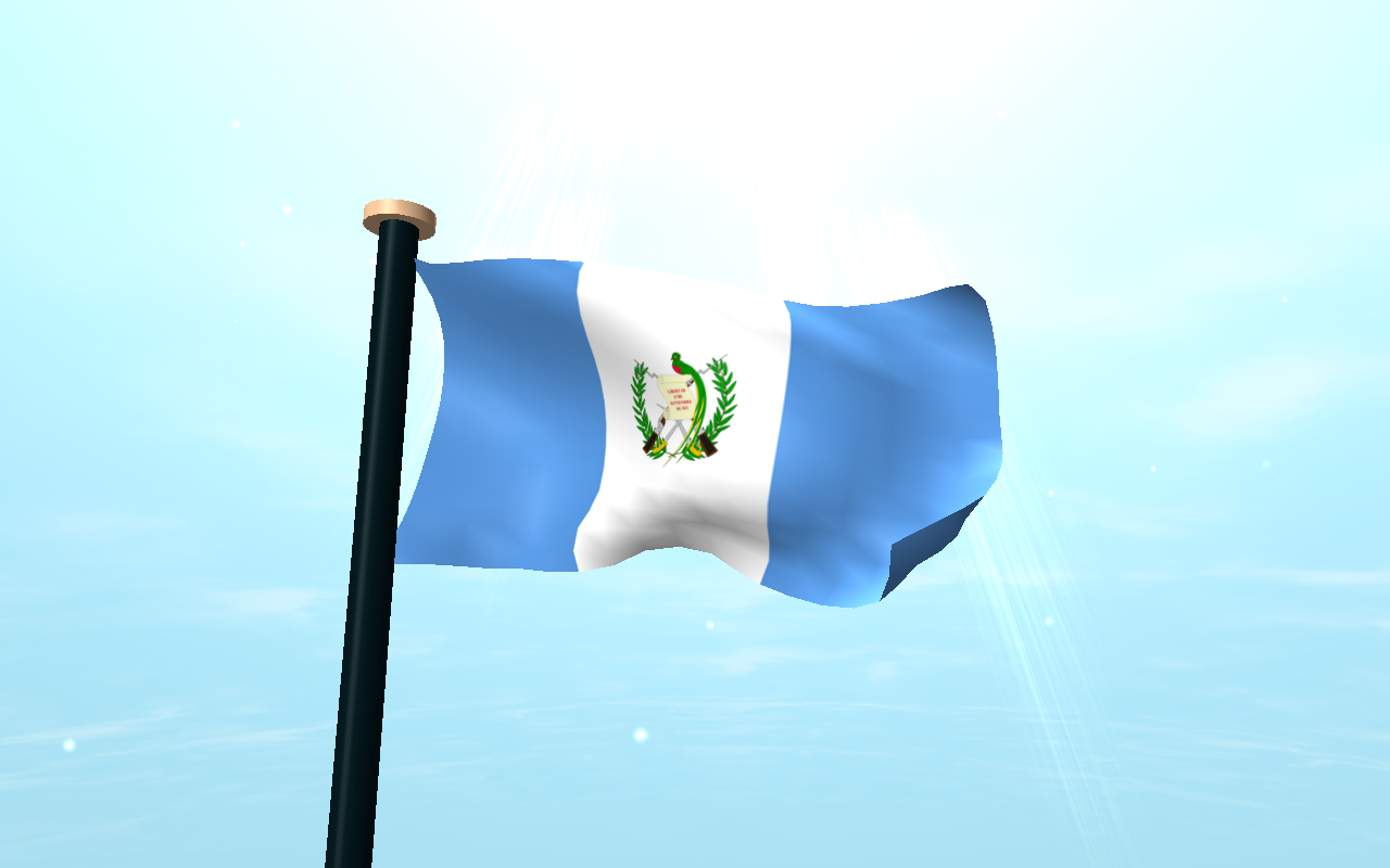 Guatemala Flag 3d Wallpaper Android Apps On Google Play