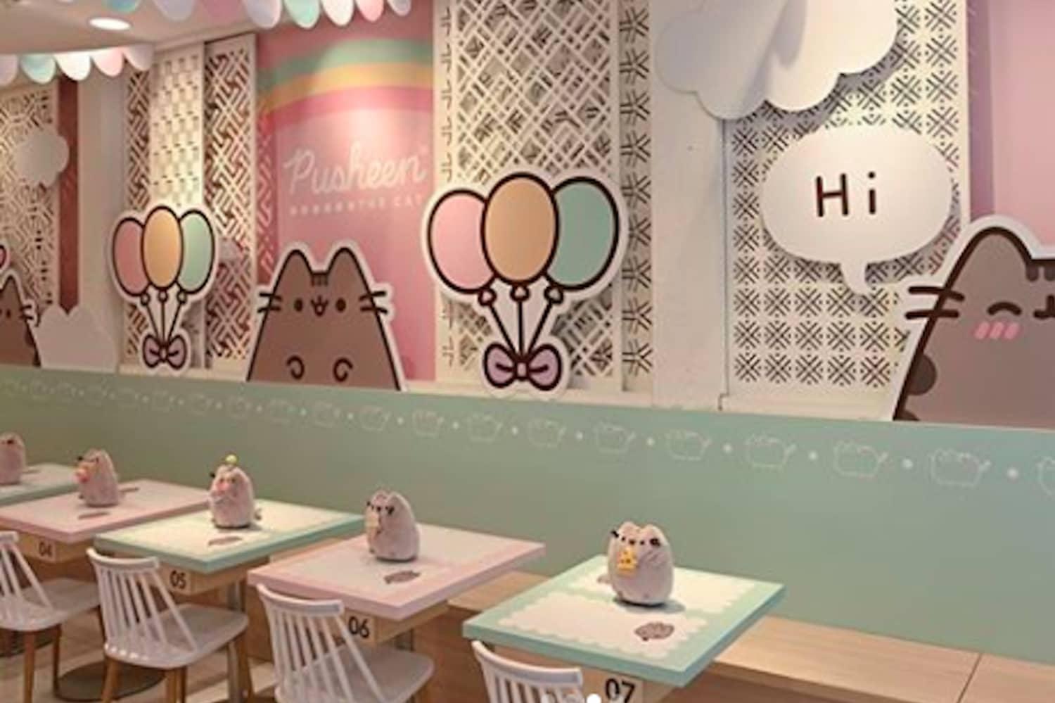 Cat Lovers Can Travel To A Pusheen Cafe In Singapore Apartment