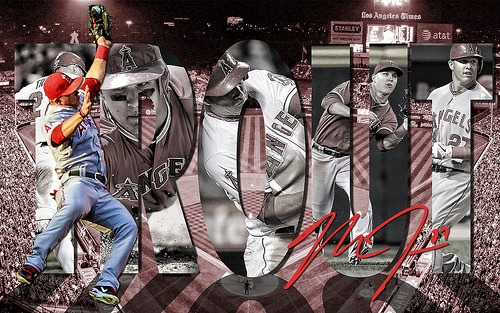 Showing Gallery For Mike Trout Angels Wallpaper