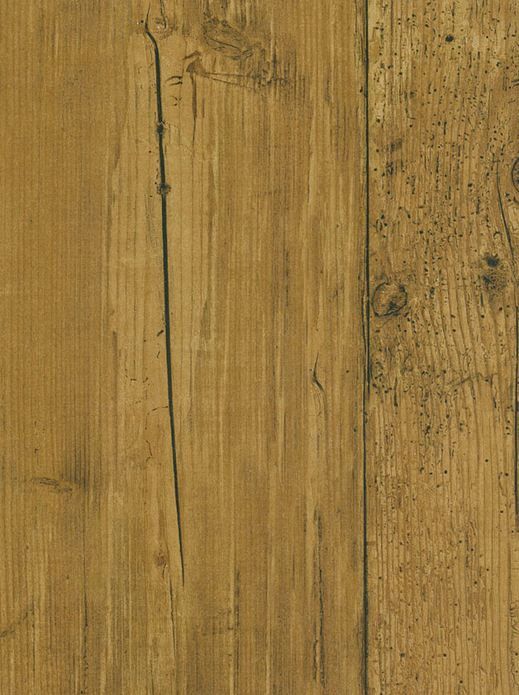 Old Distressed Weathered Wood Slat Grain Wallpaper Rustic