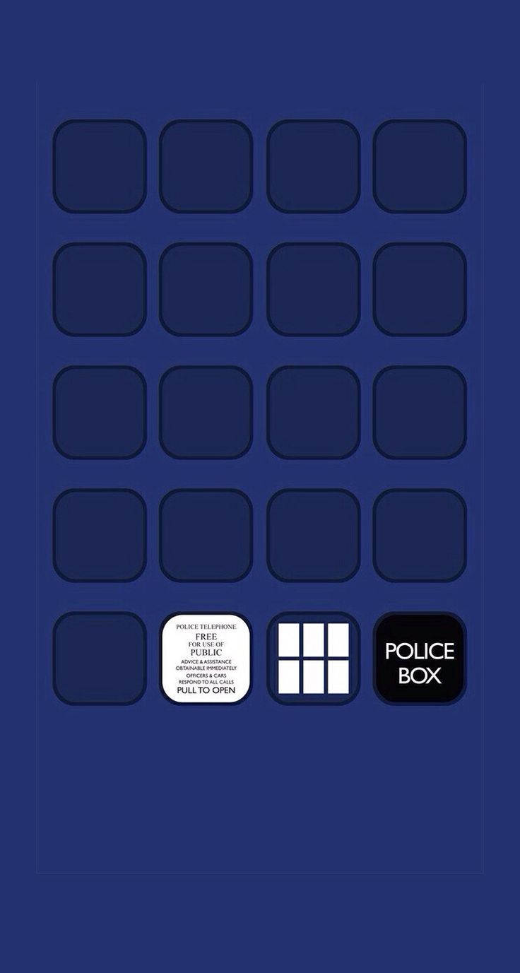 Doctor Who iPhone 5s Wallpaper