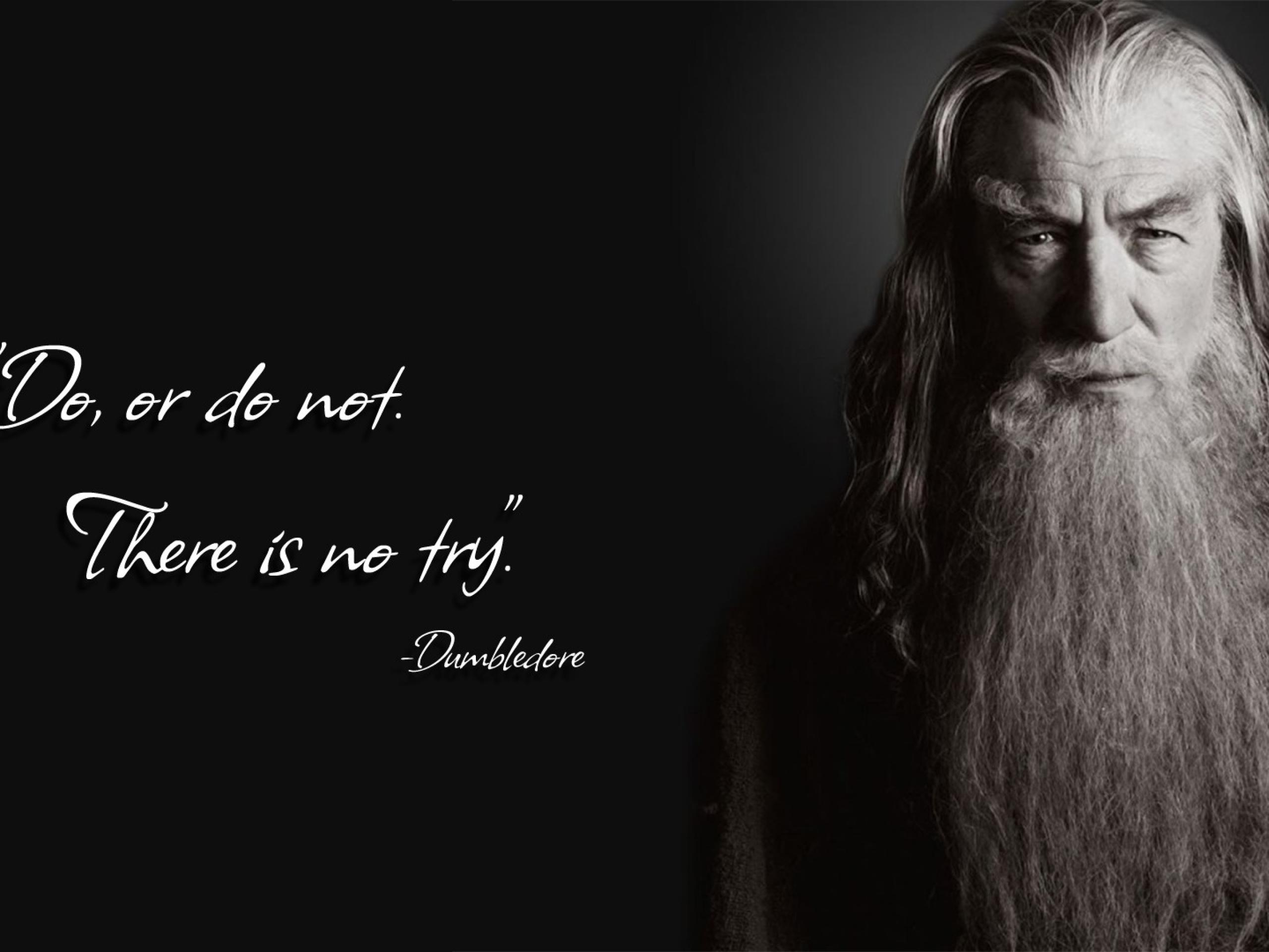 Laptop Wallpaper Quote Albus Dumbledore Widescreen Harry