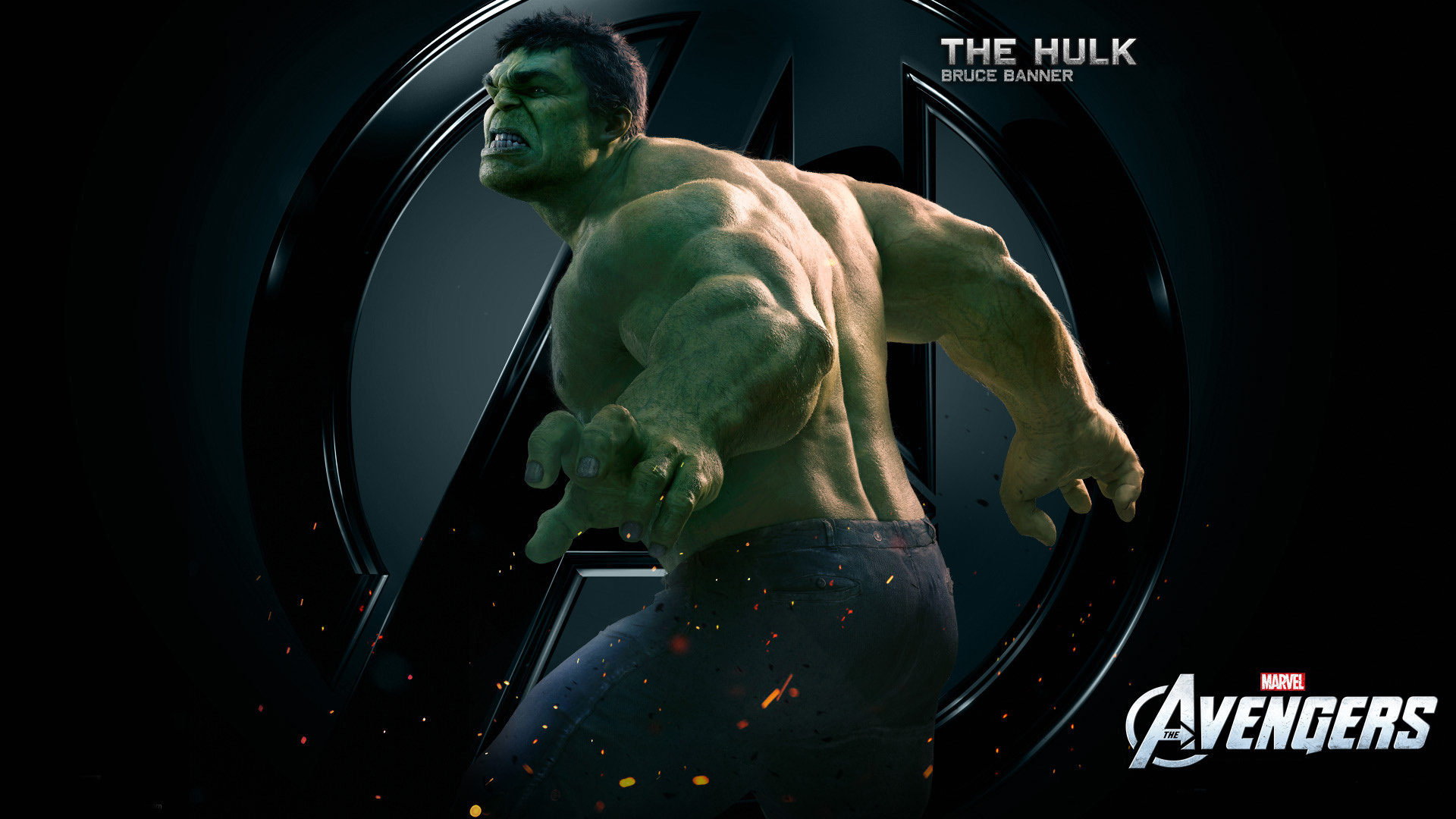 The Hulk Bruce Banner Wallpaper HD