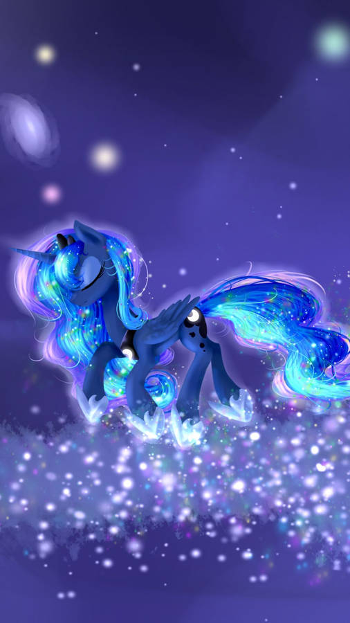 Pony Hintergrund Wallpaper