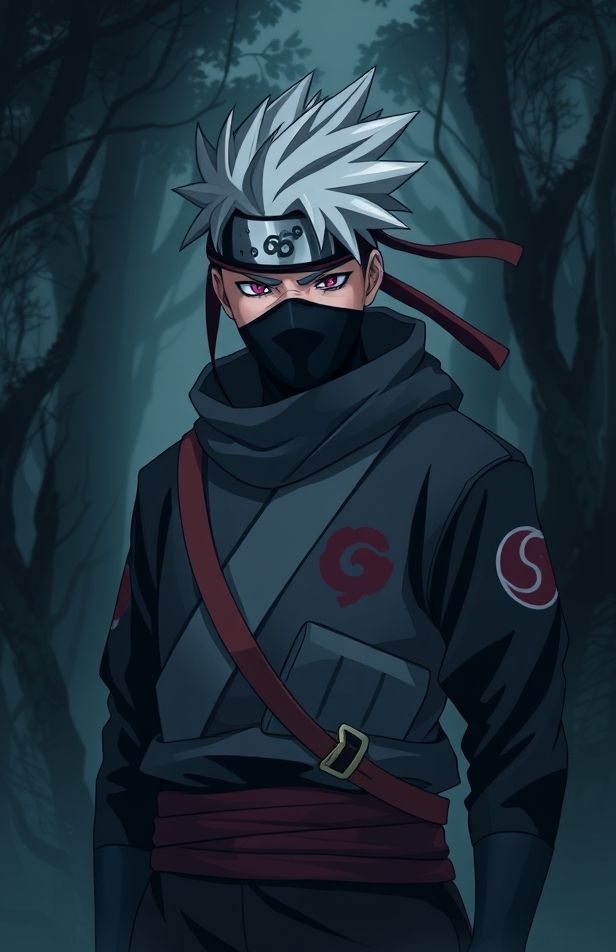 Kakashi Anbu Wallpaper