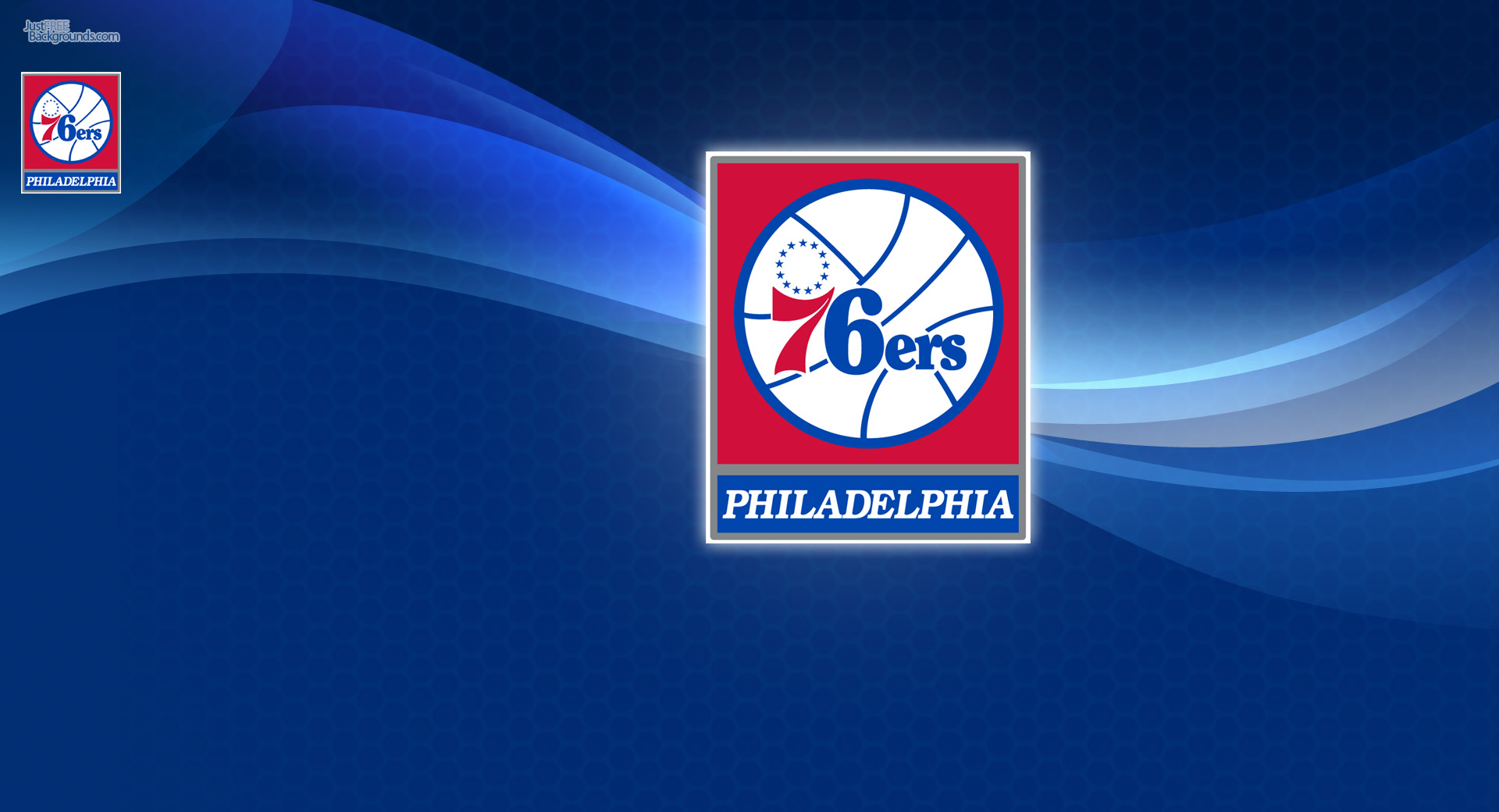 Philadelphia 76ers Nba Basketball Wallpaper Background