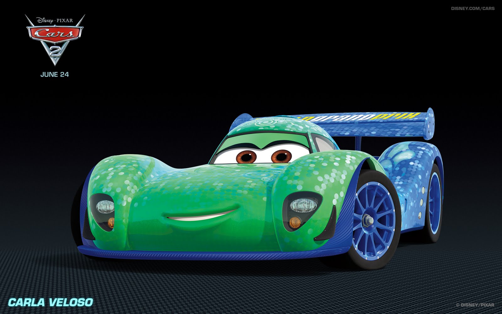 Disney Cars 2 Toys