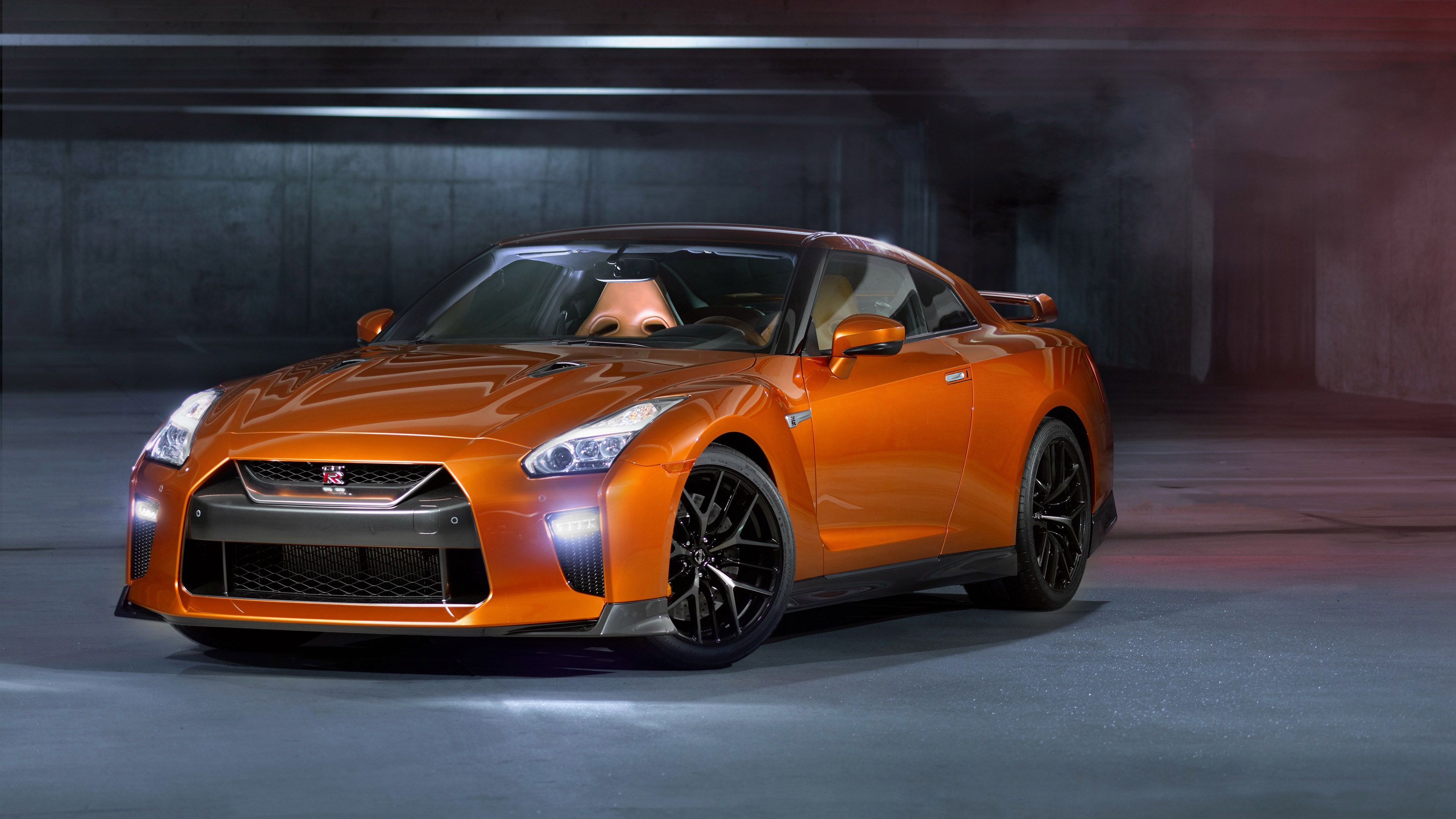 Nissan Gtr Orange HD Cars 4k Wallpaper Image