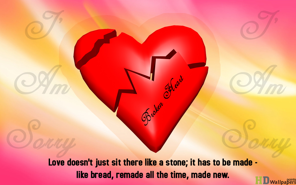 Broken Hearts Quotes About A Heart