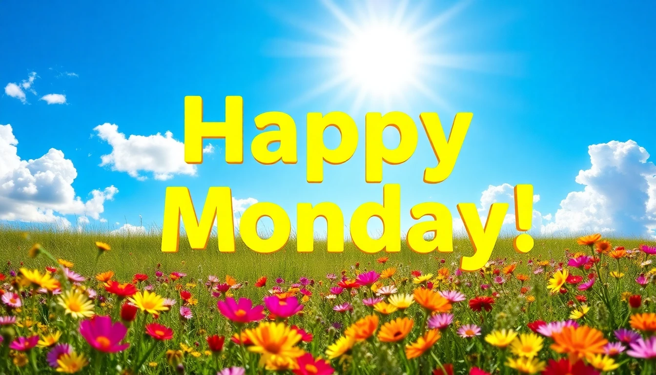  50 Happy Monday Wallpapers WallpaperSafari