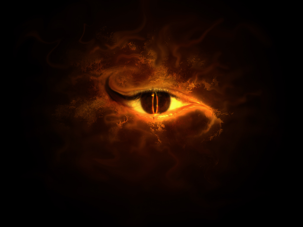 Demon Eye by TreehouseCharms on