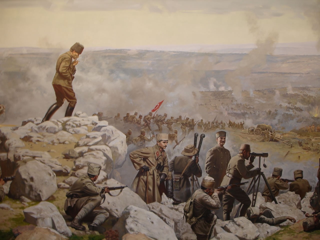 Wallpaper War Ataturk