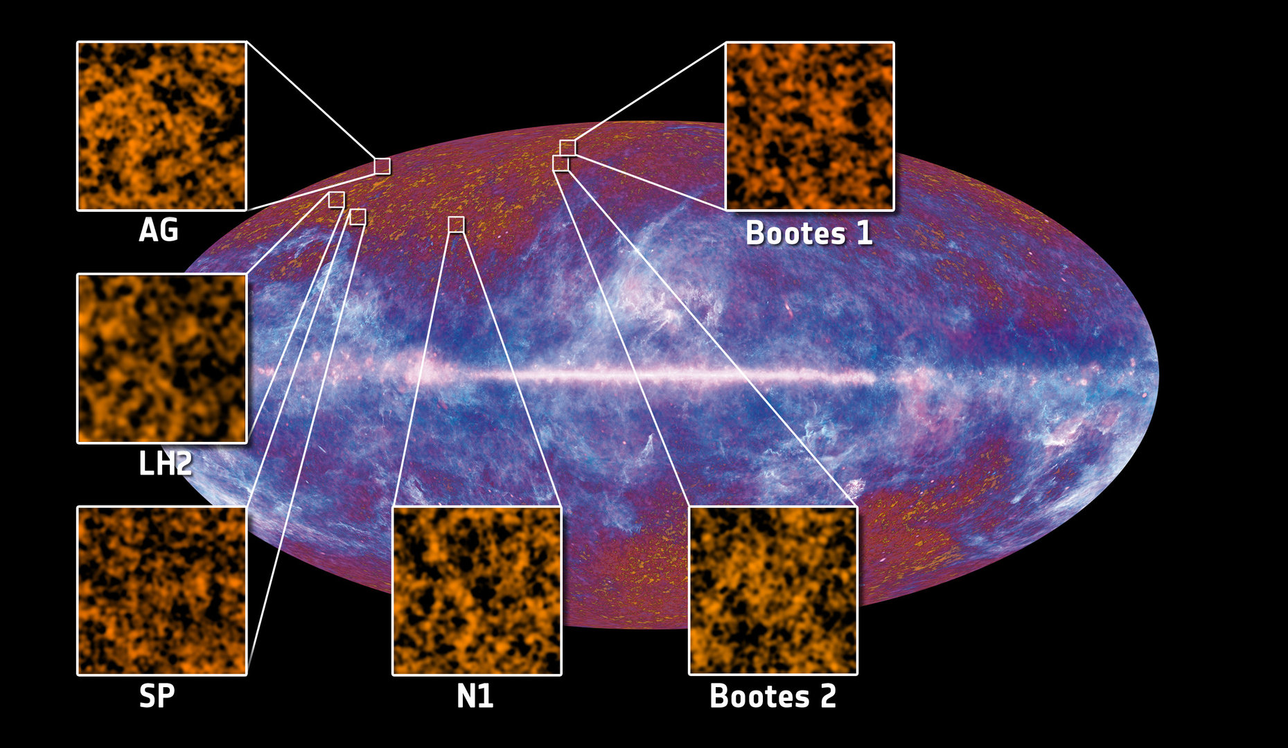 Esa Planck Investigates The Cosmic Infrared Background