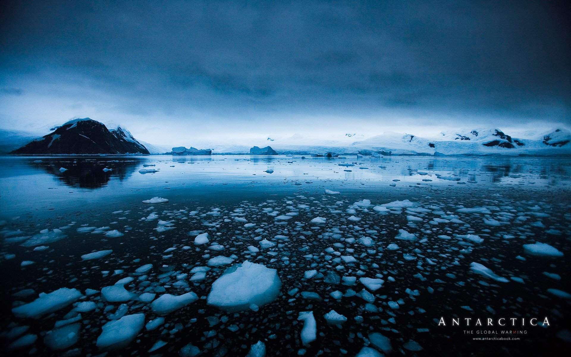 Antarctica HD Wallpaper Background Image
