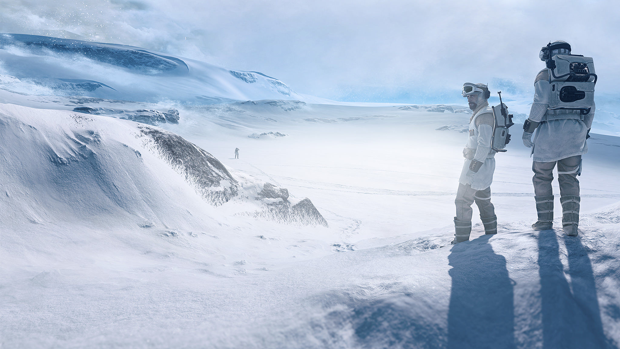 Ea Crafts Interactive Tour Of All Star Wars Battlefront Plas