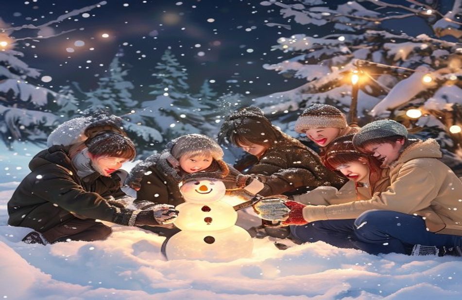 Bts Winter Package Wallpaper