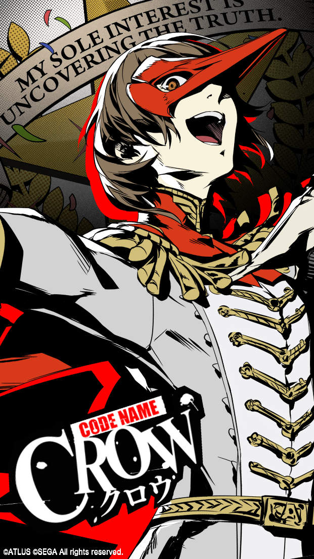Official Persona Crow Artwork Was Probably Not Supposed To Have