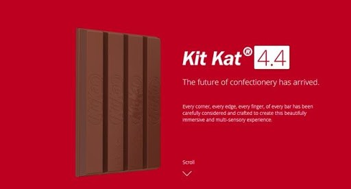 Android Kit Kat Wallpaper For