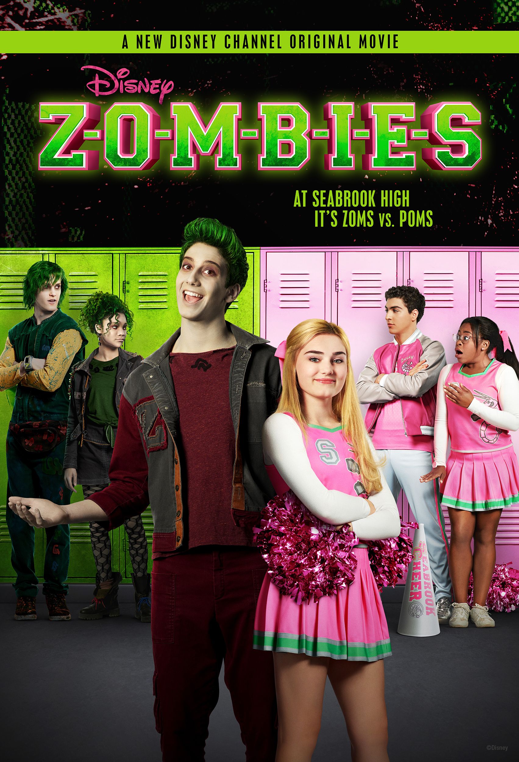 Disney Channel Original Movie Zombies To Unite Cheerleaders And