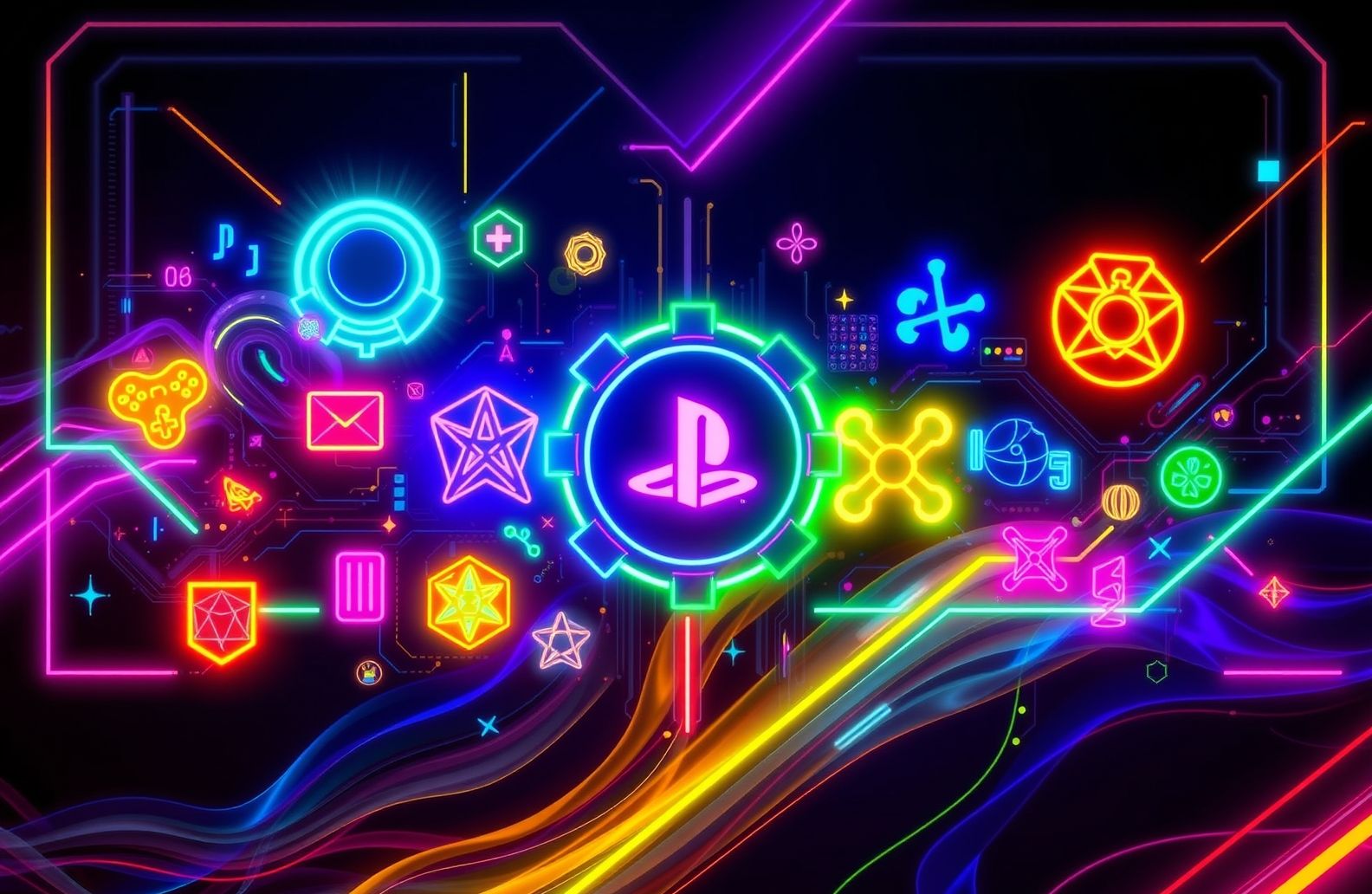 Cool Ps4 Wallpaper