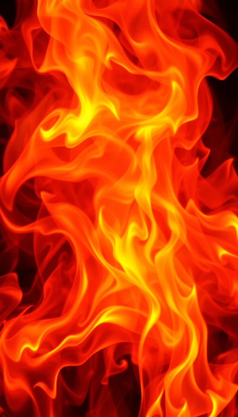 Flame Background