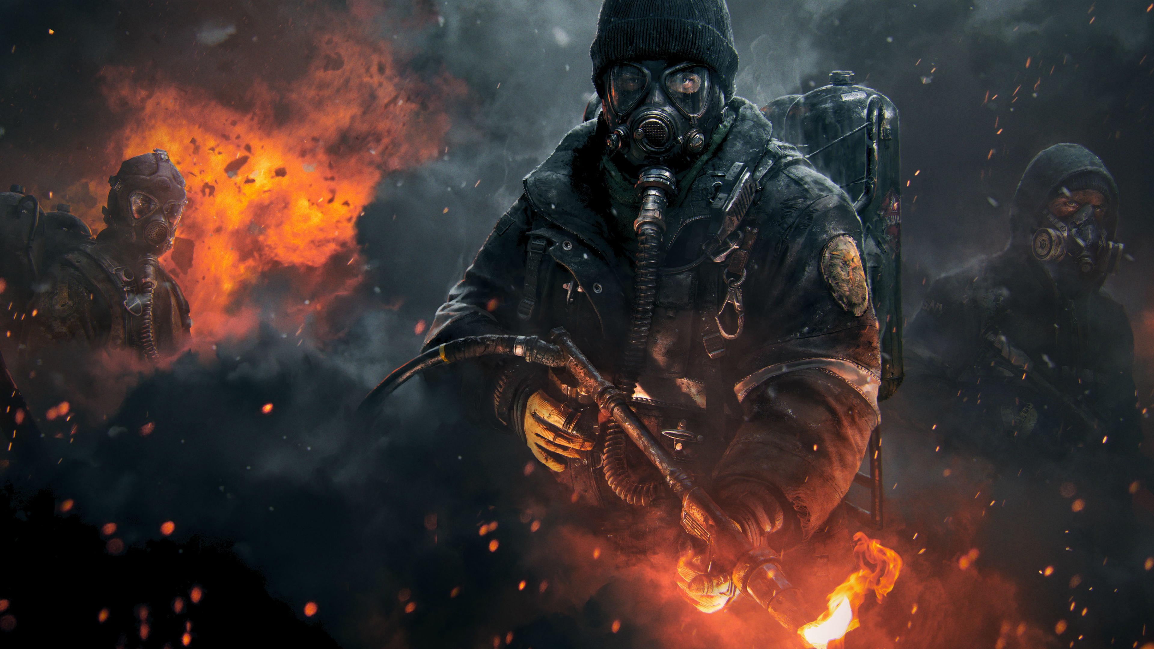 Tom Clancys The Division Wallpapers HD Wallpapers 3840x2160