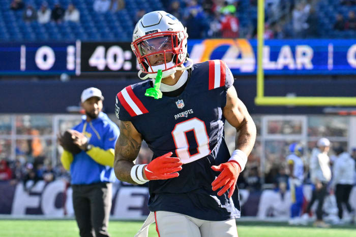 Insider Reveals How Patriots Nearly Missed Out On Christian Gonzalez Wallpaper