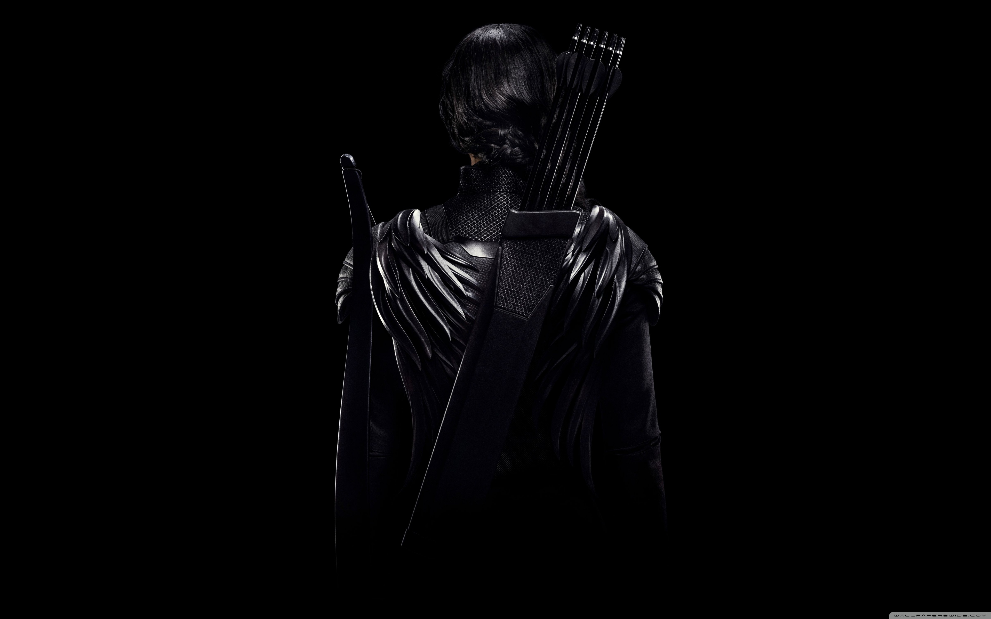 The Hunger Games Mockingjay 4K HD Desktop Wallpaper for Wide