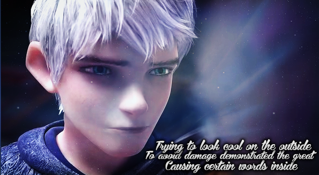 WALLPAPER Jack Frost Certain Words by Solita San on
