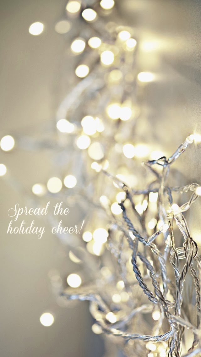Be Linspired iPhone Background Winter Holiday Themes
